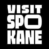 visit spokane logo image