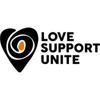 love support unite foundation logo image