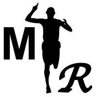 millennium running logo image