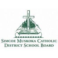 simcoe muskoka catholic district school board logo image