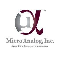 micro analog, inc. logo image