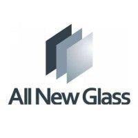 all new glass logo image