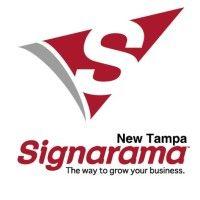 signarama new tampa logo image