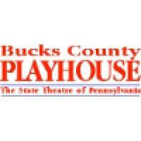 bucks county playhouse logo image