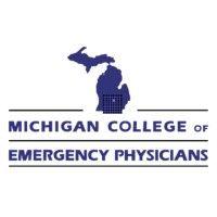 michigan college of emergency physicians logo image