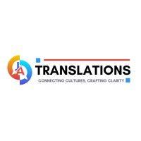 ja translations | transcription, dubbing, voice over, and subtitling company in india logo image