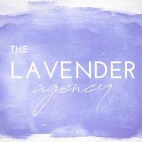 the lavender agency logo image