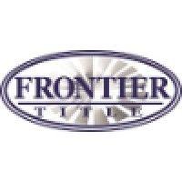 frontier title logo image