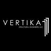 vertika structural engineers, llc logo image