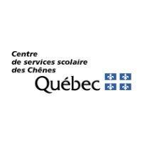 centre de services scolaire des chênes logo image