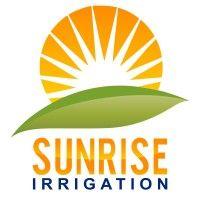 sunrise irrigation and spinklers logo image