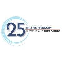 rhode island free clinic logo image