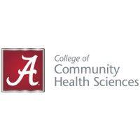 the university of alabama college of community health sciences logo image