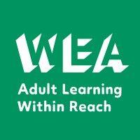 wea - adult learning, within reach logo image