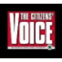 the citizens' voice logo image