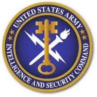 u.s. army intelligence and security command logo image