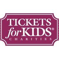 tickets for kids charities logo image