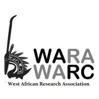 west african research association logo image