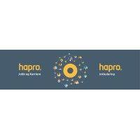 hapro jobb og karriere / hapro inkludering logo image