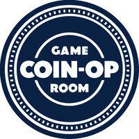 coin-op game room logo image