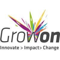 growon -  healthcare startup accelerator logo image