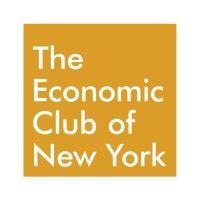 the economic club of new york