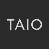 taio type logo image