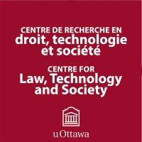 centre for law, technology and society | university of ottawa logo image