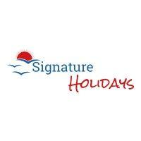 signature holidays & tours logo image