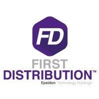 first distribution logo image