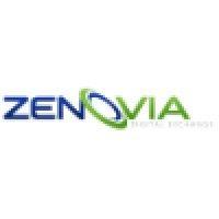 zenovia digital exchange logo image