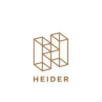 heider real estate logo image