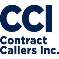 contract callers inc. logo image