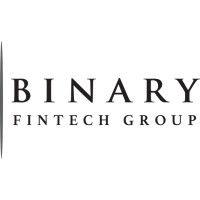 binary fintech group logo image