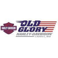 old glory harley-davidson logo image