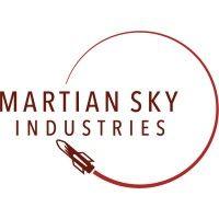 martian sky industries, llc logo image