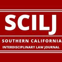 southern california interdisciplinary law journal