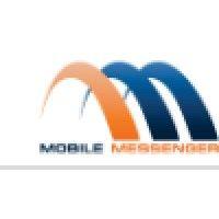 mobile messenger logo image