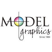 model graphics & media logo image