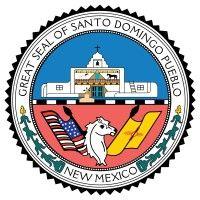 santo domingo tribal programs logo image