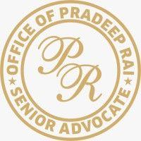 office of sr. advocate pradeep rai logo image