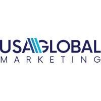 usa global marketing logo image