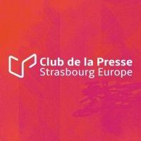 club de la presse strasbourg europe logo image