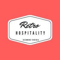 retro hospitality logo image