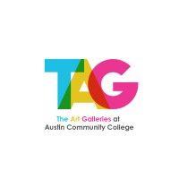 the art galleries at austin community college logo image