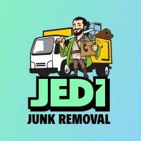 jedi junk removal logo image