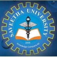 saveetha dental college and hospital logo image