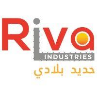 riva industries logo image