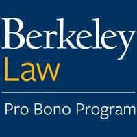 berkeley law pro bono program logo image