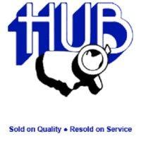 hub plastics logo image